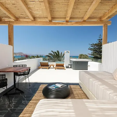 阿尔基尼海滩酒店 酒店 Naxos City