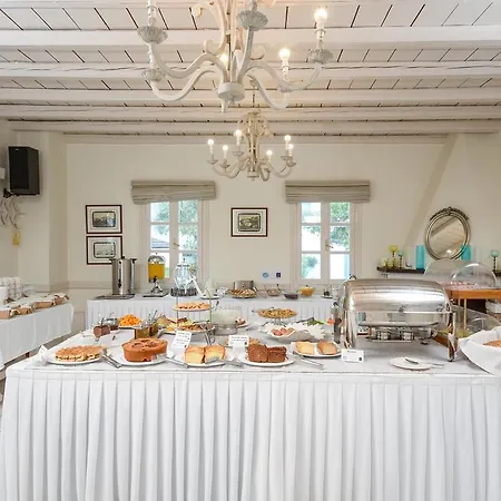 阿尔基尼海滩酒店 酒店 Naxos City