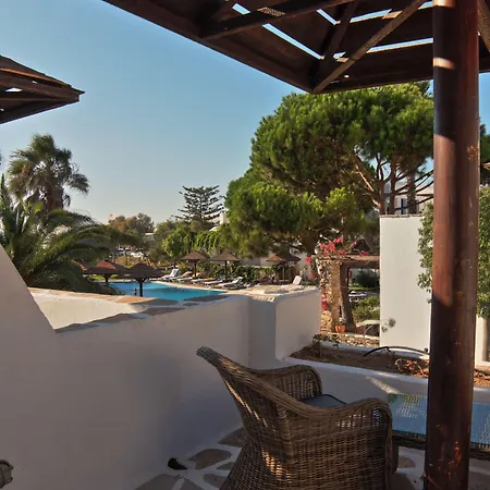 酒店 阿尔基尼海滩酒店 Naxos City