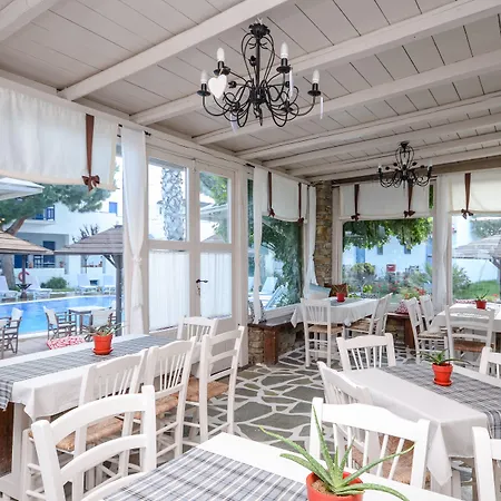 阿尔基尼海滩酒店 4* Naxos City