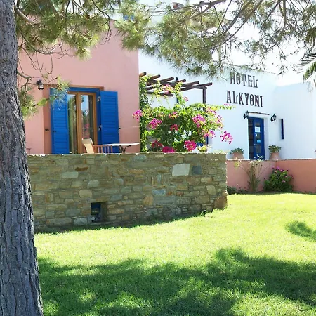 酒店 阿尔基尼海滩酒店 Naxos City