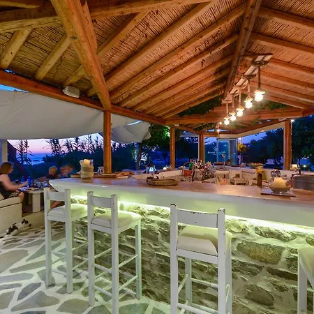 酒店 阿尔基尼海滩酒店 Naxos City