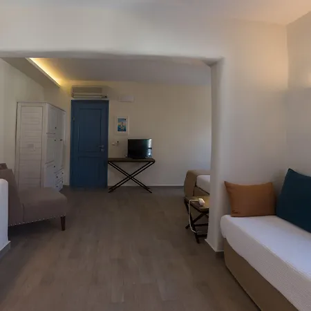 阿尔基尼海滩酒店 Naxos City