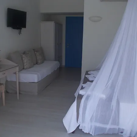 阿尔基尼海滩酒店 4* Naxos City