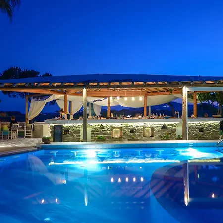 阿尔基尼海滩酒店 4* Naxos City